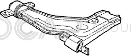 OCAP 0792035 - Sospensione a ruote indipendenti www.autoricambit.com