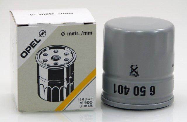 Opel 6 50 401 - Filtro olio www.autoricambit.com