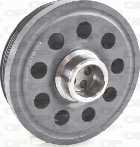 Open Parts ACD4011.00 - Puleggia cinghia, Albero a gomiti www.autoricambit.com