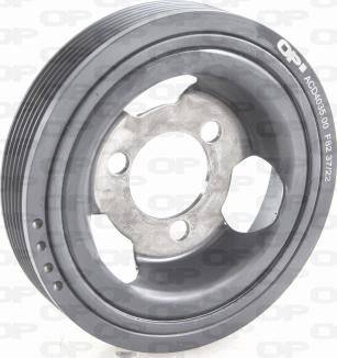 Open Parts ACD4035.00 - Puleggia cinghia, Albero a gomiti www.autoricambit.com