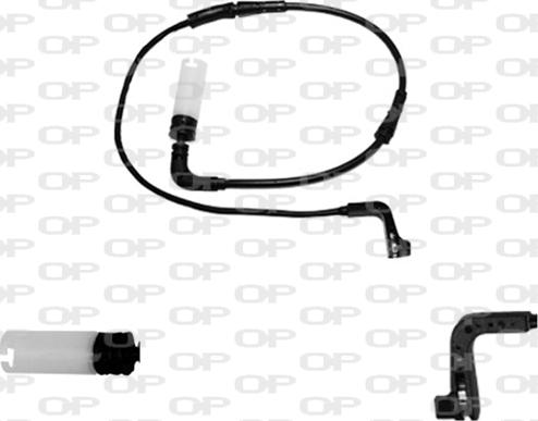 Open Parts AK3097.00 - Contatto segnalazione, Usura past. freno/mat. d'attrito www.autoricambit.com