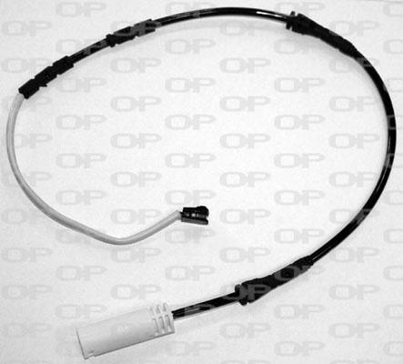 Open Parts AK3142.00 - Contatto segnalazione, Usura past. freno/mat. d'attrito www.autoricambit.com