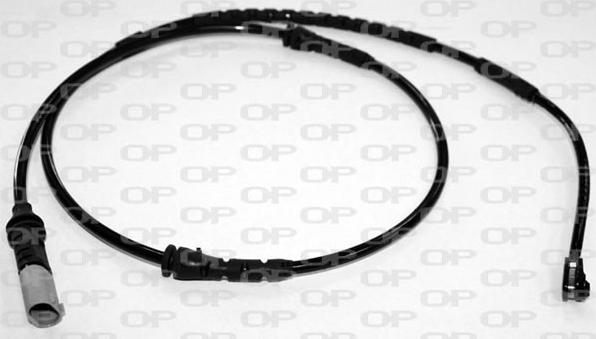 Open Parts AK3154.00 - Contatto segnalazione, Usura past. freno/mat. d'attrito www.autoricambit.com