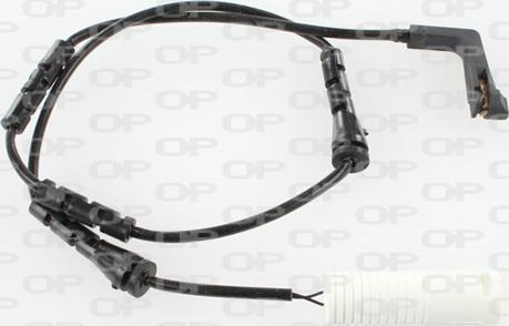 Open Parts AK3165.00 - Contatto segnalazione, Usura past. freno/mat. d'attrito www.autoricambit.com