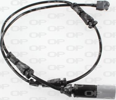 Open Parts AK3166.00 - Contatto segnalazione, Usura past. freno/mat. d'attrito www.autoricambit.com