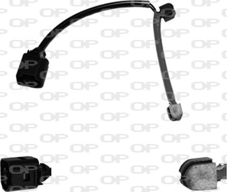 Open Parts AK3102.00 - Contatto segnalazione, Usura past. freno/mat. d'attrito www.autoricambit.com