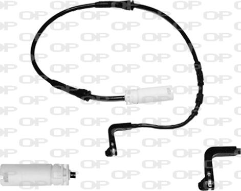 Open Parts AK3114.00 - Contatto segnalazione, Usura past. freno/mat. d'attrito www.autoricambit.com