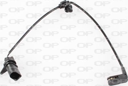 Open Parts AK3186.00 - Contatto segnalazione, Usura past. freno/mat. d'attrito www.autoricambit.com