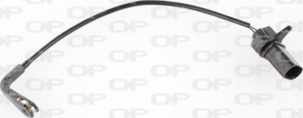 Open Parts AK3187.00 - Contatto segnalazione, Usura past. freno/mat. d'attrito www.autoricambit.com