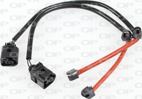 Open Parts AK3172.00 - Contatto segnalazione, Usura past. freno/mat. d'attrito www.autoricambit.com