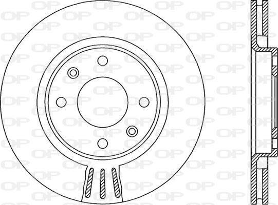 Open Parts BDA1901.20 - Discofreno www.autoricambit.com