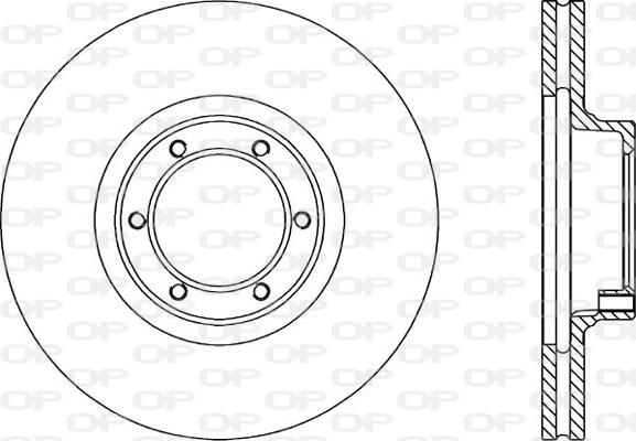 Open Parts BDA1440.20 - Discofreno www.autoricambit.com