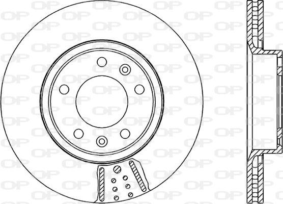 Open Parts BDA1109.20 - Discofreno www.autoricambit.com