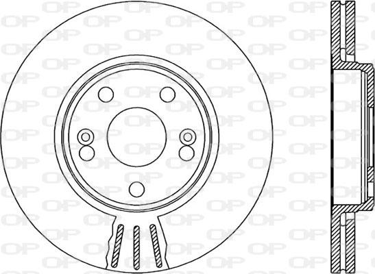 Open Parts BDA1879.20 - Discofreno www.autoricambit.com