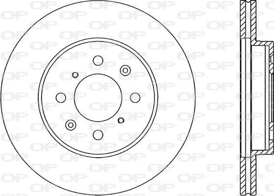 Open Parts BDA1215.20 - Discofreno www.autoricambit.com