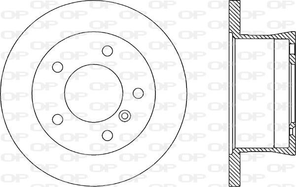 Open Parts BDA1785.10 - Discofreno www.autoricambit.com