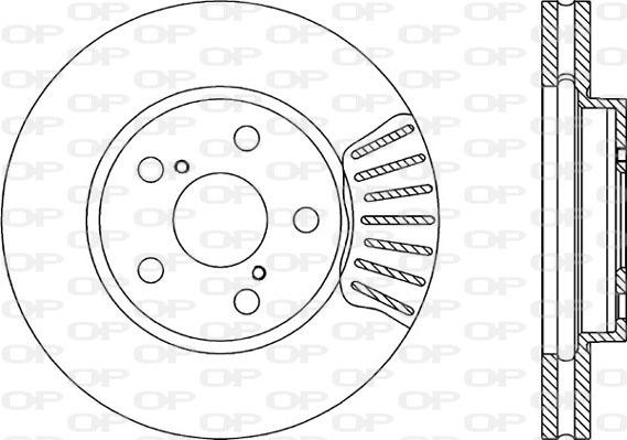 Open Parts BDA1727.20 - Discofreno www.autoricambit.com