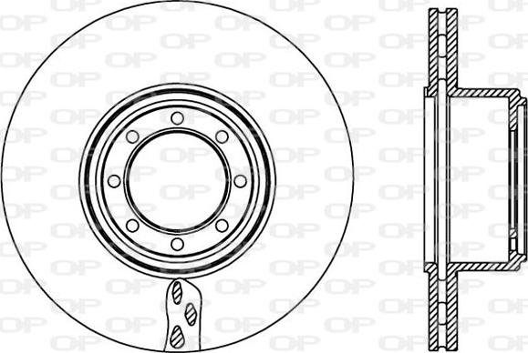 Open Parts BDA2451.20 - Discofreno www.autoricambit.com