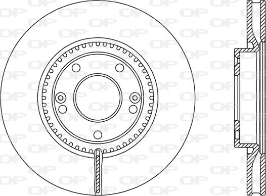 Open Parts BDA2477.20 - Discofreno www.autoricambit.com