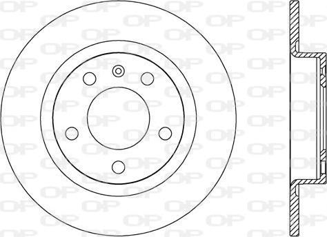 Open Parts BDA2649.10 - Discofreno www.autoricambit.com