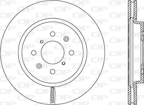 Open Parts BDA2659.20 - Discofreno www.autoricambit.com