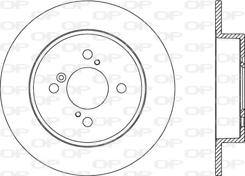 Kavo Parts BR-8726-C - Discofreno www.autoricambit.com