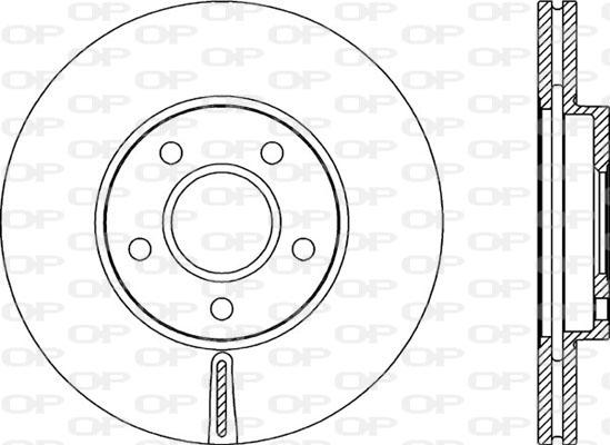 Open Parts BDA2141.20 - Discofreno www.autoricambit.com