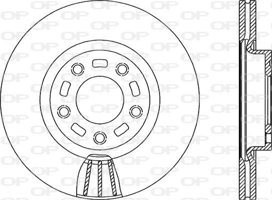 Open Parts BDA2156.20 - Discofreno www.autoricambit.com