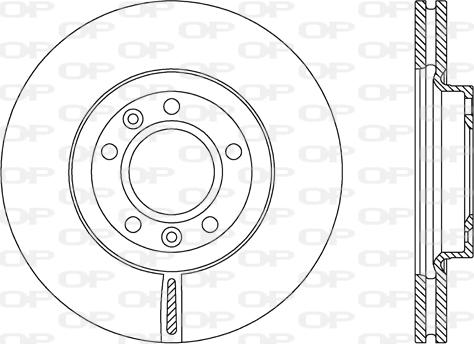 Open Parts BDA2158.20 - Discofreno www.autoricambit.com