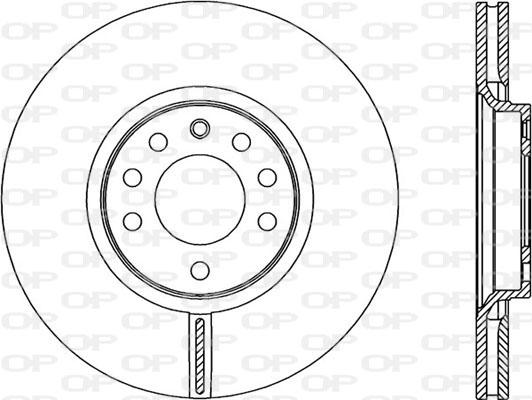 Open Parts BDA2301.20 - Discofreno www.autoricambit.com