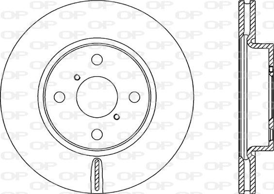 Open Parts BDA2317.20 - Discofreno www.autoricambit.com