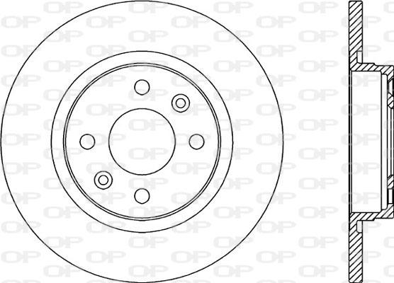 Open Parts BDA2322.10 - Discofreno www.autoricambit.com