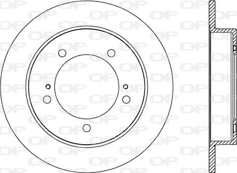 Delphi BG2584 - Discofreno www.autoricambit.com