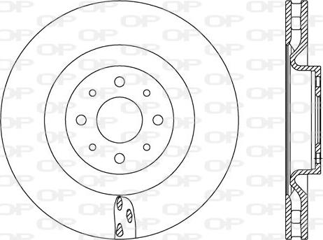 Open Parts BDA2771.20 - Discofreno www.autoricambit.com