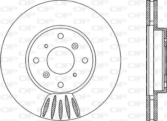 Kavo Parts BR-2237 - Discofreno www.autoricambit.com