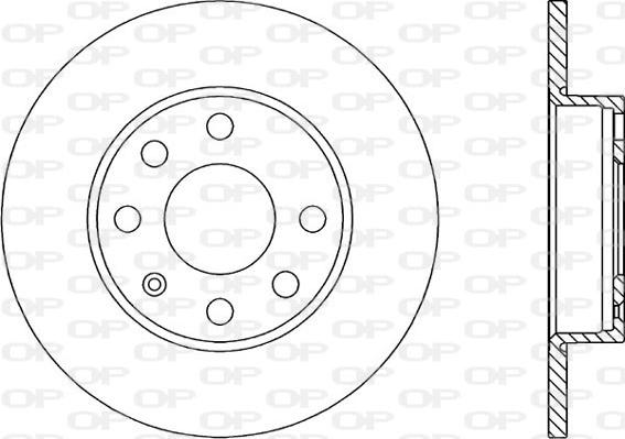 Open Parts BDR1402.10 - Discofreno www.autoricambit.com