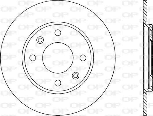 Open Parts BDR1433.10 - Discofreno www.autoricambit.com