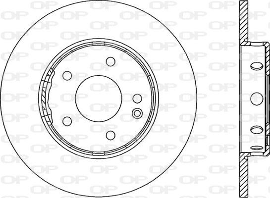 Mintex MDC806 - Discofreno www.autoricambit.com