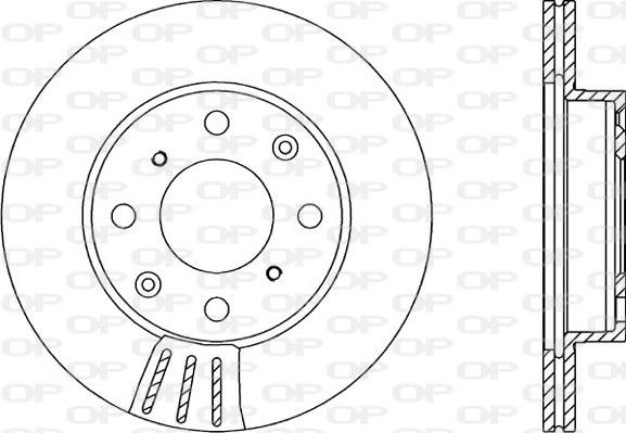 Open Parts BDR1203.20 - Discofreno www.autoricambit.com