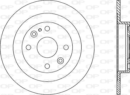 BOSCH 0986AB9548 - Discofreno www.autoricambit.com