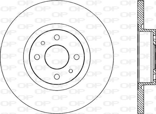 BOSCH 986478677 - Discofreno www.autoricambit.com