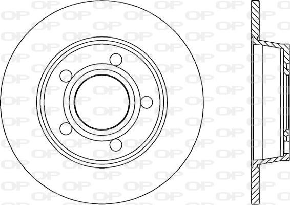 KWP 129806 - Discofreno www.autoricambit.com