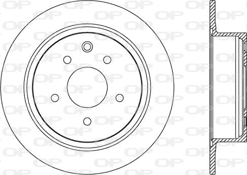 Open Parts BDR2647.10 - Discofreno www.autoricambit.com