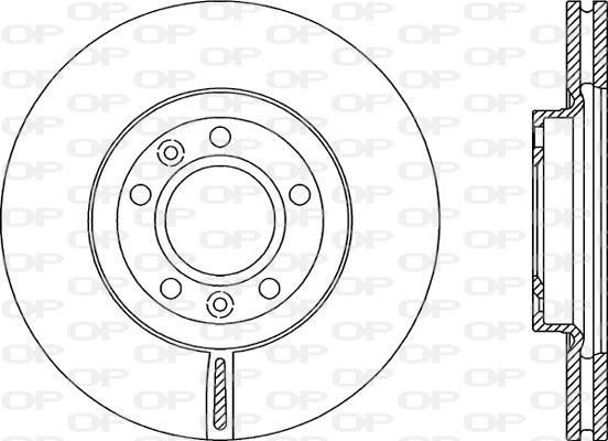 Open Parts BDR2158.20 - Discofreno www.autoricambit.com