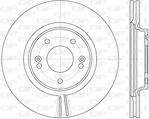 Open Parts BDR2811.20 - Discofreno www.autoricambit.com