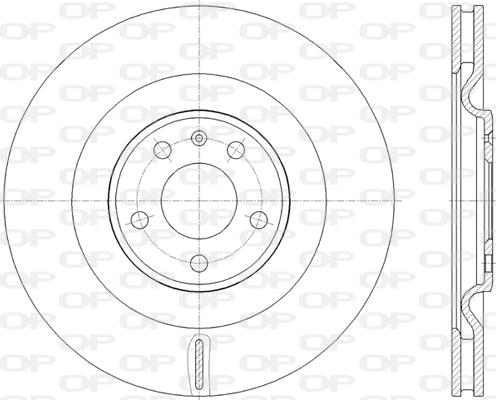 Open Parts BDR2822.20 - Discofreno www.autoricambit.com