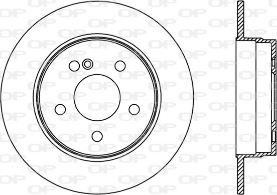 Open Parts BDR2394.10 - Discofreno www.autoricambit.com