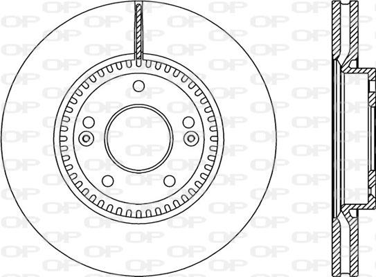 Open Parts BDR2351.20 - Discofreno www.autoricambit.com