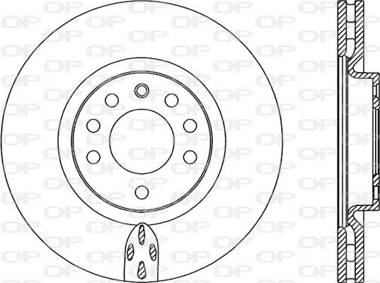 BENDIX 562304 B - Discofreno www.autoricambit.com