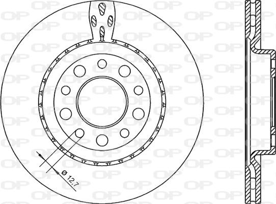 HELLA 8DD 355 116-701 - Discofreno www.autoricambit.com